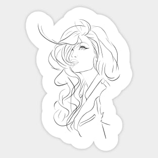 Gigi Hadid Sticker